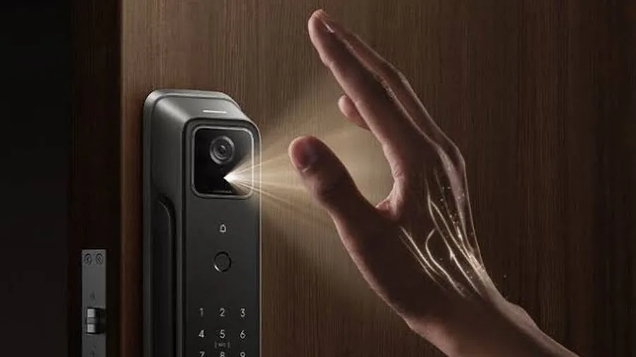Serrure connectée avec reconnaissance biométrique